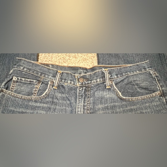 LEVI’S 559M RELAXED STRAIGHT FIT MEN'S JEANS Size 36X32 - Picture 3 of 8
